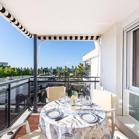 Salou Vista Al Mar Con Parking - 4 Ambientes Apartman Kültér fotó