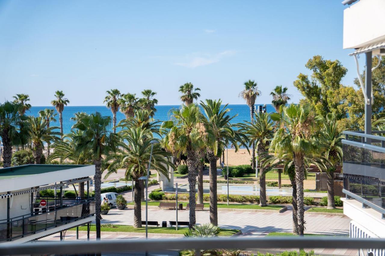 Salou Vista Al Mar Con Parking - 4 Ambientes Apartman Kültér fotó