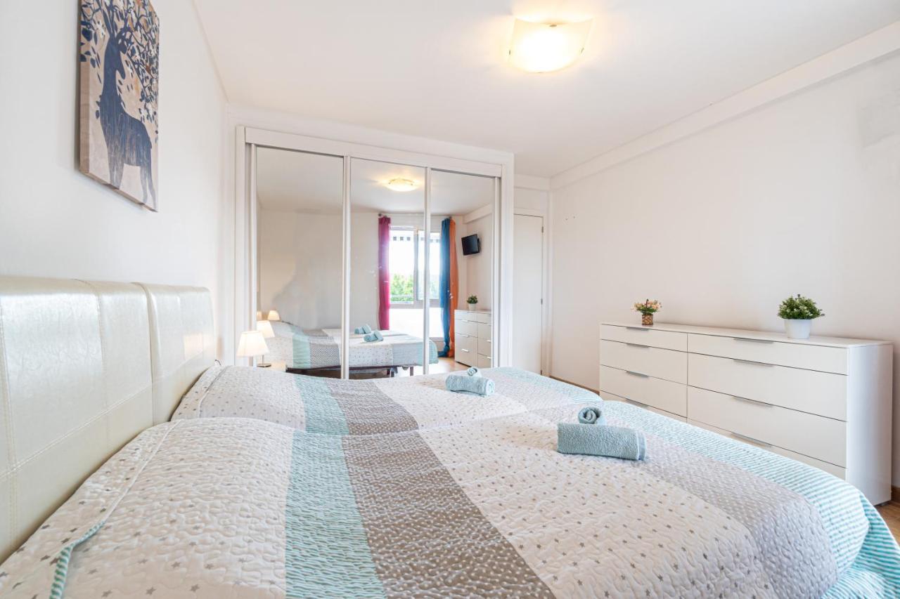 Salou Vista Al Mar Con Parking - 4 Ambientes Apartman Kültér fotó
